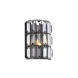 Living District Blair 1-Light Metal Led Wall Sconce In Oil Rubbed Bronze