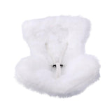 Car Doll Safety Seat with Soft Furry Cushion, Air Vent Clip Display Chair Desktop Decor Decorative Sofa for Blind Box Toy Orname