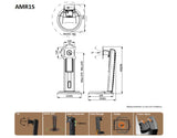 Amer AMR1S Stand