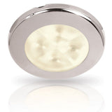 Hella Euroled 75 3 Round 12V White Screw Mount Polished