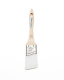 Zibra Pro Grade Angled Paint Brush for Walls, Trim, and Doors, 2 in, White