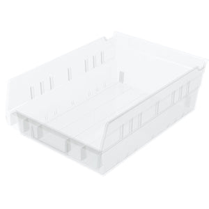 Akro-Mils 30150 Plastic Organizer and Storage Bins for Refrigerator, Kitchen, Cabinet, or Pantry Organization, 12-Inch x 8-Inch 
