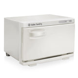 Salon Sundry Professional Hot Towel Warmer Cabinet Facial Spa and Salon Equipment White