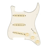 Fender Custom 69 Prewired Stratocaster Pickguard - 3-ply White