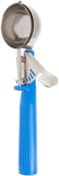 Winco ICOP-16 Ice Cream Disher with Blue Handle, Size 16, Stainless Steel