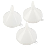 Restaurantware-Met Lux Plastic Funnel Set, 1 Pouring Tool Set - Includes 8,12, and 16-oz Funnel, 3-piece Pouring Tools, Wide Spo