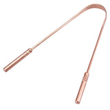 Varneya 100% Pure Copper Tongue Cleaner | Ergonomic Handle Tongue Scraper | Ayurvedic Oral Care | Fresh Breath & Cleaner Tongue