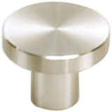 Laurey 89401 Cabinet Hardware Stainless Steel Knob, 11/4Inch