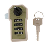 Ujeavette Password Lock Cabinet Combination Locks For Luggage Mailbox Outdoor Vertical