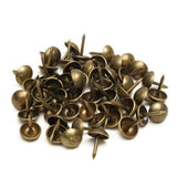Heavenglow 40X100Pcs Antique Bronze Upholstery Nails Furniture Studs/Tacks/Pins 7X10Mm
