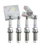4 pc NGK Laser Iridium Spark Plugs compatible with Lexus NX300 2.0L L4 2018-2020