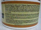 Ultimate Organic Cocoa Butter & Shea 8 oz. Jar