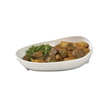 SP Ableware Skidtrol Scooper Dish with NonSkid Base Sandstone (745371000)
