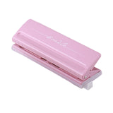 Enakshi Hole Puncher Adjustable 6 Hole Punch For Binder Refill Pages Notebook Agenda Pink|Crafts | Scrapbooking & Paper Crafts |