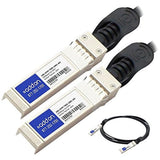 Addon Brocade (Formerly) 10GSfppTwx1001 Compatible Taa Compliant 10GbaseCu S