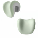 Heavenglow Multifunctional Office Headrest Pillow MultiUse Desk Rest Cushion For Teachers, Gray Green|Travel | Travel Accessori