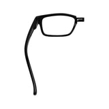 (Must Buy Both Eye) Black-Left Eye +3.00 Reading Glasses with Different Strength for Each Eye