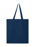 Q-Tees Promotional Tote One Size Navy