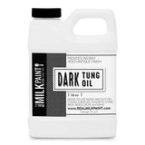 Real Milk Paint, Dark Tung Oil for Wood Finishing, Cutting Boards, Outdoor Furniture, Butcher Blocks, Wood Flooring, Food Grade,