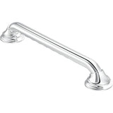 Moen LR8716D3GCH Bathroom Safety 16Inch Designer Bathroom Grab Bar with Curled Grip, Chrome
