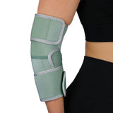 CleanPrene Elbow Support Sustainable, Biobased Brace for Elbow One Size, Fits Left or Right Arm