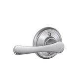 SCHLAGE Avila Lever NonTurning Lock, Satin Chrome (F170 VLA 626)