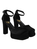 Shoetopia Girls Gift Black Heeled Sandal - 3 Uk (Girls-Gift-Black)-Eu36,Black,3,B0CQK5KK56