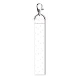 Isee 360 White Lanyard Bag Tag With Swivel Lobster For Gift Luggage Bags Backpack Laptop Bags Students Workers Travelers L X H 5