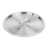 New Star Foodservice Aluminum Sauce Pan Cover, Fits 5.5 Qt Sauce Pan, 10.3Inch Diameter
