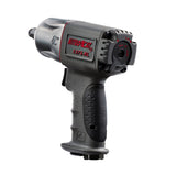 NitroCat - 1375XL 1375-XL 1/2-Inch Mini Composite Air Impact Wrench with Twin Clutch Mechanism, multi, one size