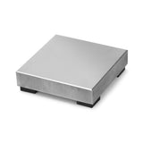 ImpressArt, Solid Steel Bench Block w/ Rubber Feet, 2 X 2, Jewelers Bench Block for Stamping, Shaping, Chasing, & Flattening M