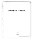 BookFactory Student Lab Notebook (Scientific Grid Format) - Standard No Carbon Copies 8.5 x 11 75 Pages [Wire-O Bound] (Made