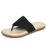 Ortho Joy Fancy Doctor Slippers | Comfortable Flat Sandals For Women Stylish,Black,4,B09YDH54PY