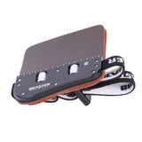 BICASTER SP3 Barebow Finger Tabs Cowhide Face+Aluminum Plate (Medium, Right Handed)