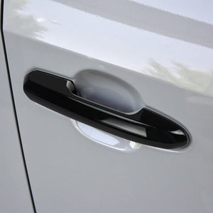 DLOVEG Car Door Handle Cover Compatible for 2019-2021 2022 2023 2024 Toyota Rav4 Accessories for Highlander 2023 2022 2021 2020