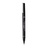uniball PIN200 0.6 mm Fineliner Drawing Pen, Black Ink, Pack of 1