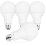 23W Super Bright LED Bulb,A21 Dimmable LED Light Bulb, 3000 High Lumen, Stable Heat Dissipation, 2,5000 Hour Lifespan, 150-200 W