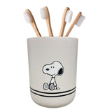 Peanuts Snoopy Kids Toothbrush Holder - Makeup Brushes/Pens Tumbler, (Official Peanuts Product) by Franco Collectibles