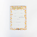 Factor Notes Tear-Off Notepads:A5 Sized|90 Sheets|90 Gsm(Daily Self Reflection)
