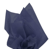 JAM PAPER Tissue Paper - Navy Blue - 20 Sheets/Pack