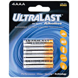 4 Pack Aaa Carded Household Battery