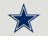 Wincraft NFL Dallas Cowboys Perfect Cut Color Decal, 8 x 8