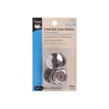 Dritz 21345 Half Ball Cover Buttons, Size 45 11/8Inch, 3Sets