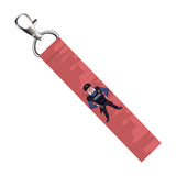 Isee 360 Police Lanyard Bag Tag With Swivel Lobster For Gift Luggage Bags Backpack Laptop Bags Students Professional Kids L X H 