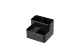 Sysmax Litem AllinOne Desktop Organizer 4 Compartments, Black