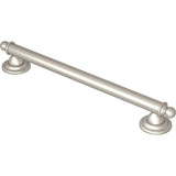 Moen YG2218BN Bathroom Safety 18Inch Stainless Steel Traditional Bathroom Grab Bar, Brushed Nickel