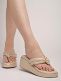 Shoetopia Women'S Sandal Beige,Beige,4,B0D8QF6LFQ