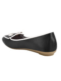 Shoetopia Women & Girls Bow Detailed Casual Black Bellies /Uk4,Black,4,B0BYP75CSH