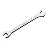 Capri Tools 14 mm x 15 mm SuperThin Open End Wrench, Metric, 118501415
