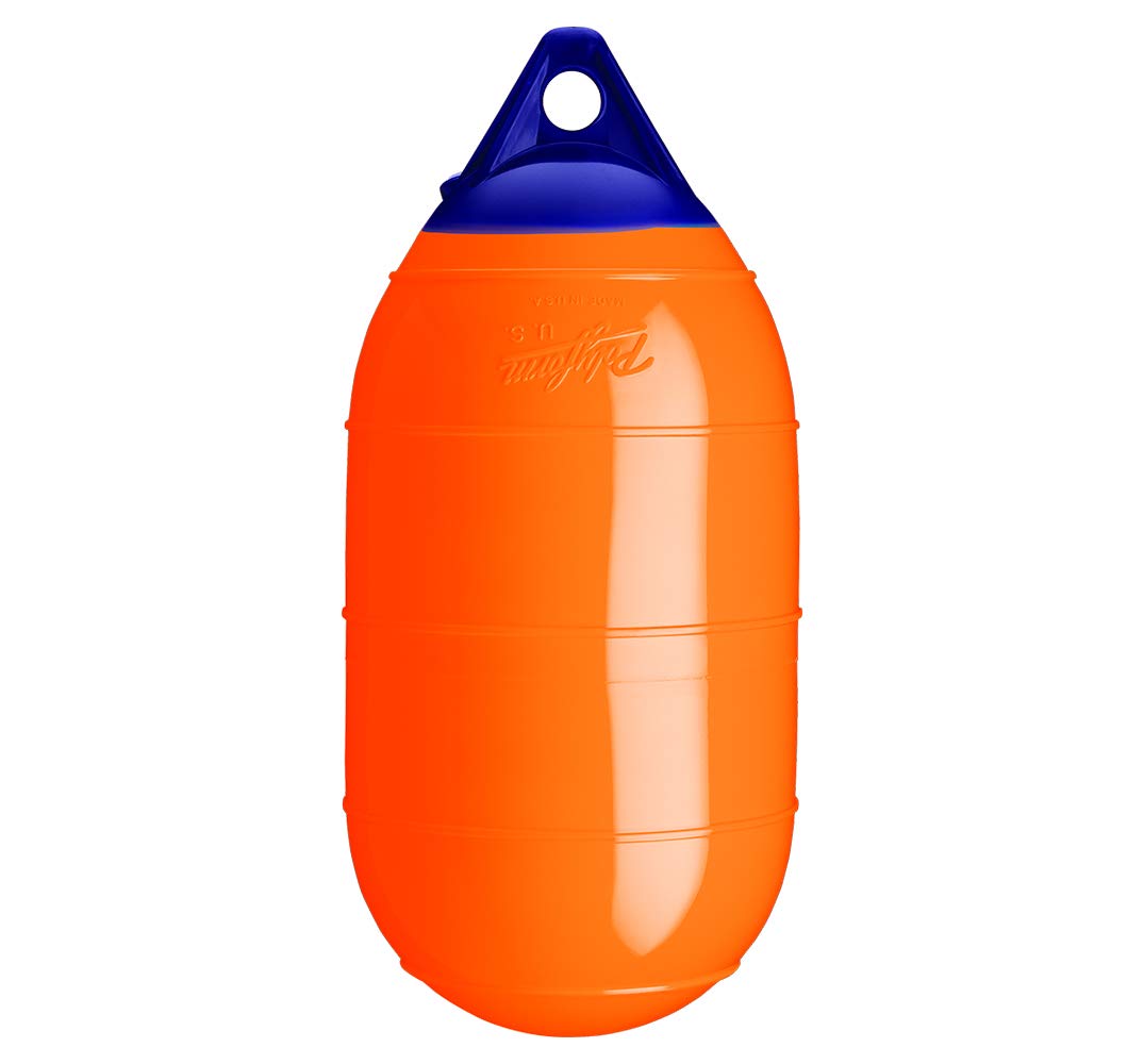 Polyform 03359560 Ld Series Buoy - 8.6 X 19, Orange